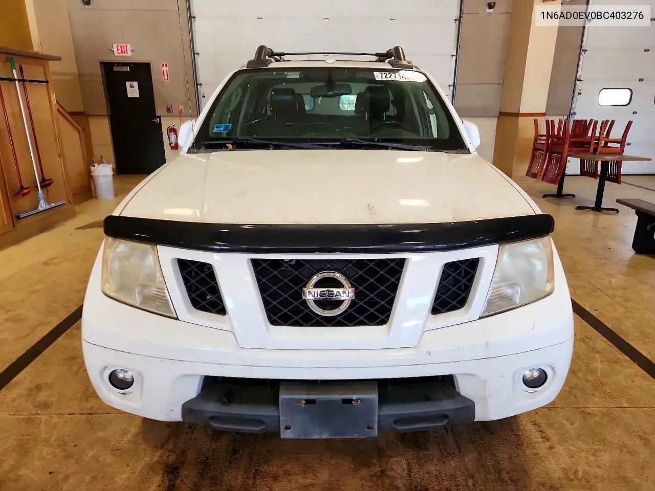 2014 NISSAN NAVARA (FRONTIER) VIN 1N6AD0EV0BC403276 — фото 5