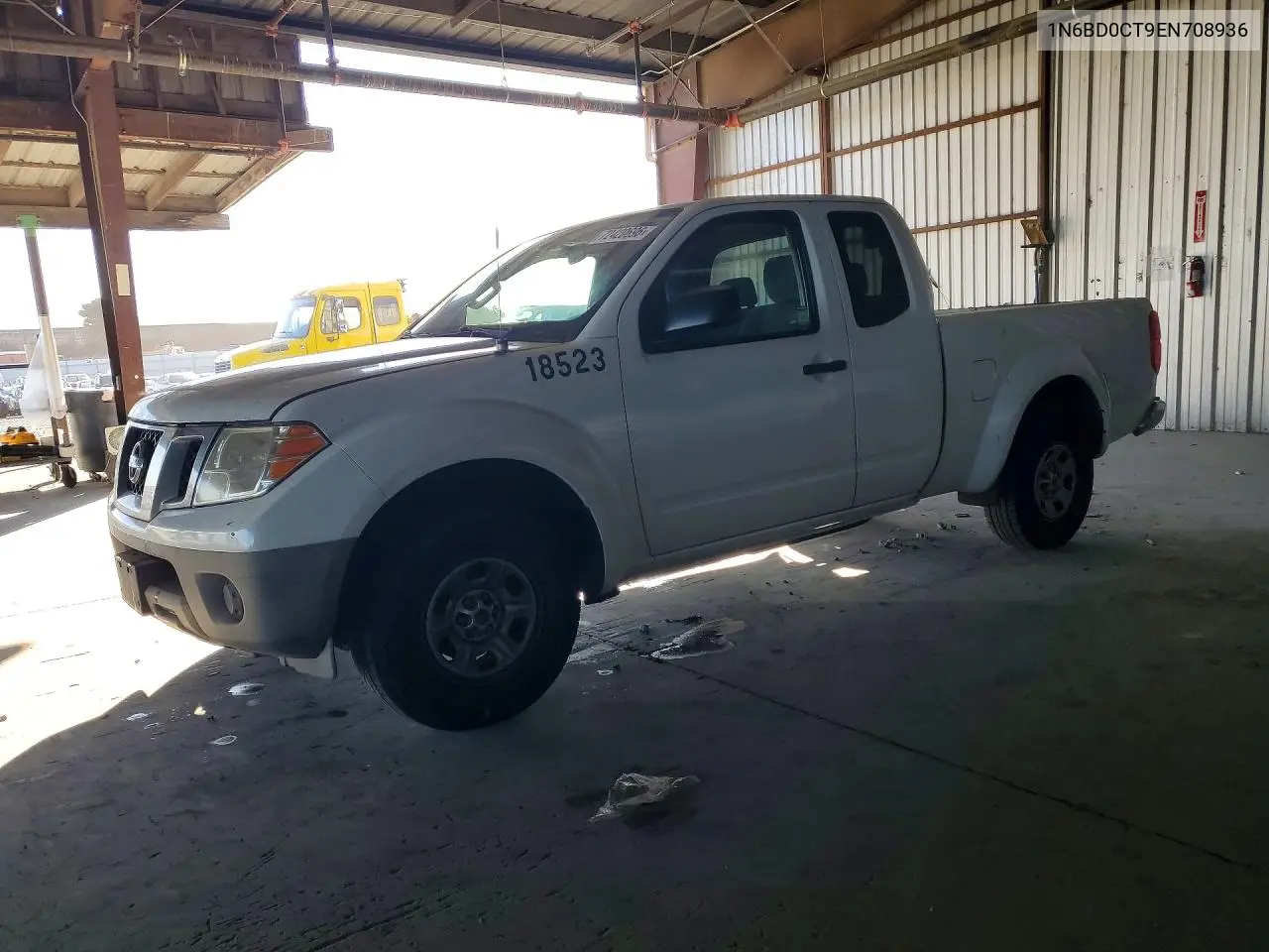 NISSAN NAVARA (FRONTIER) 2014, VIN 1N6BD0CT9EN708936
