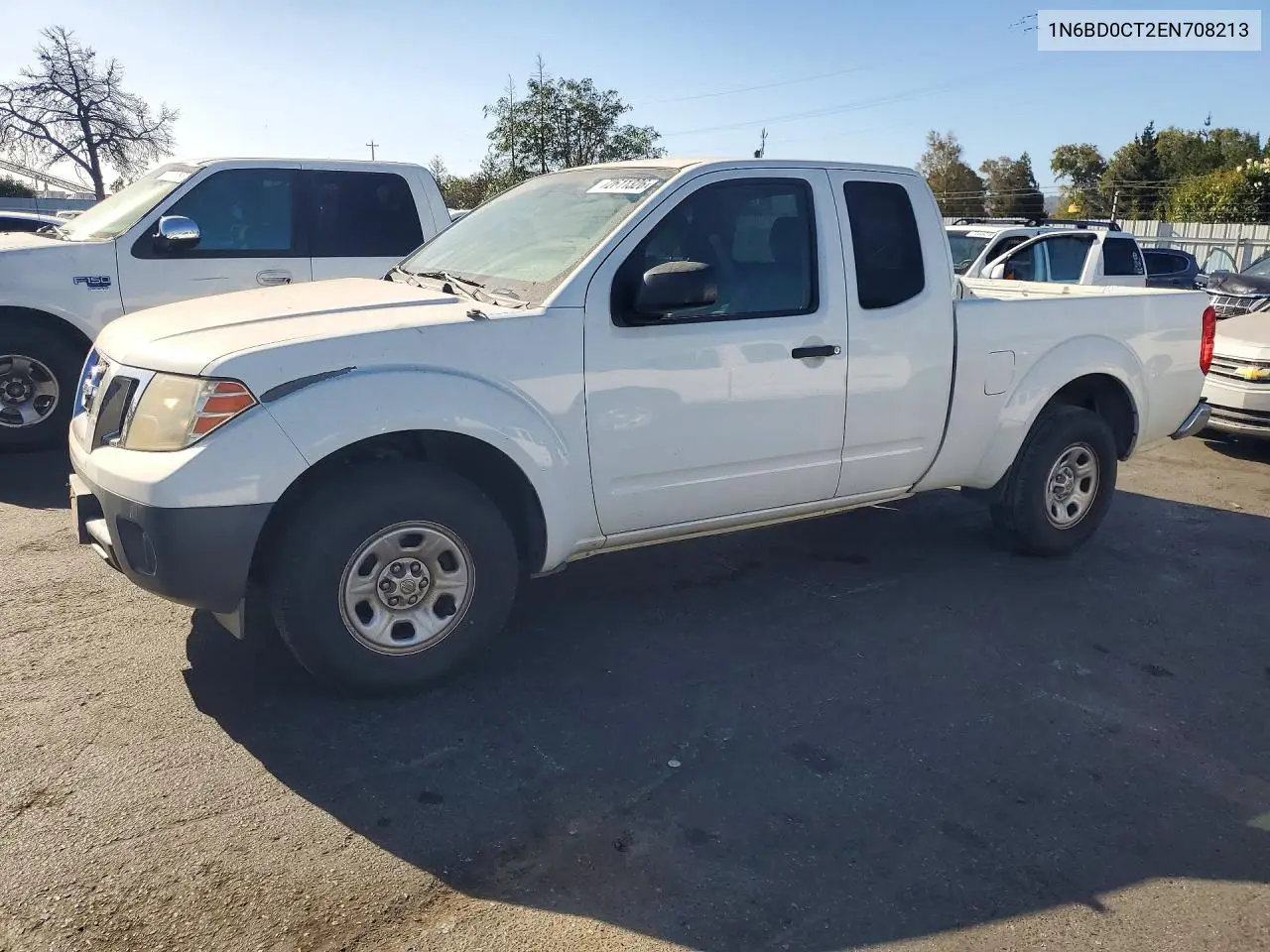 NISSAN NAVARA (FRONTIER) 2014, VIN 1N6BD0CT2EN708213