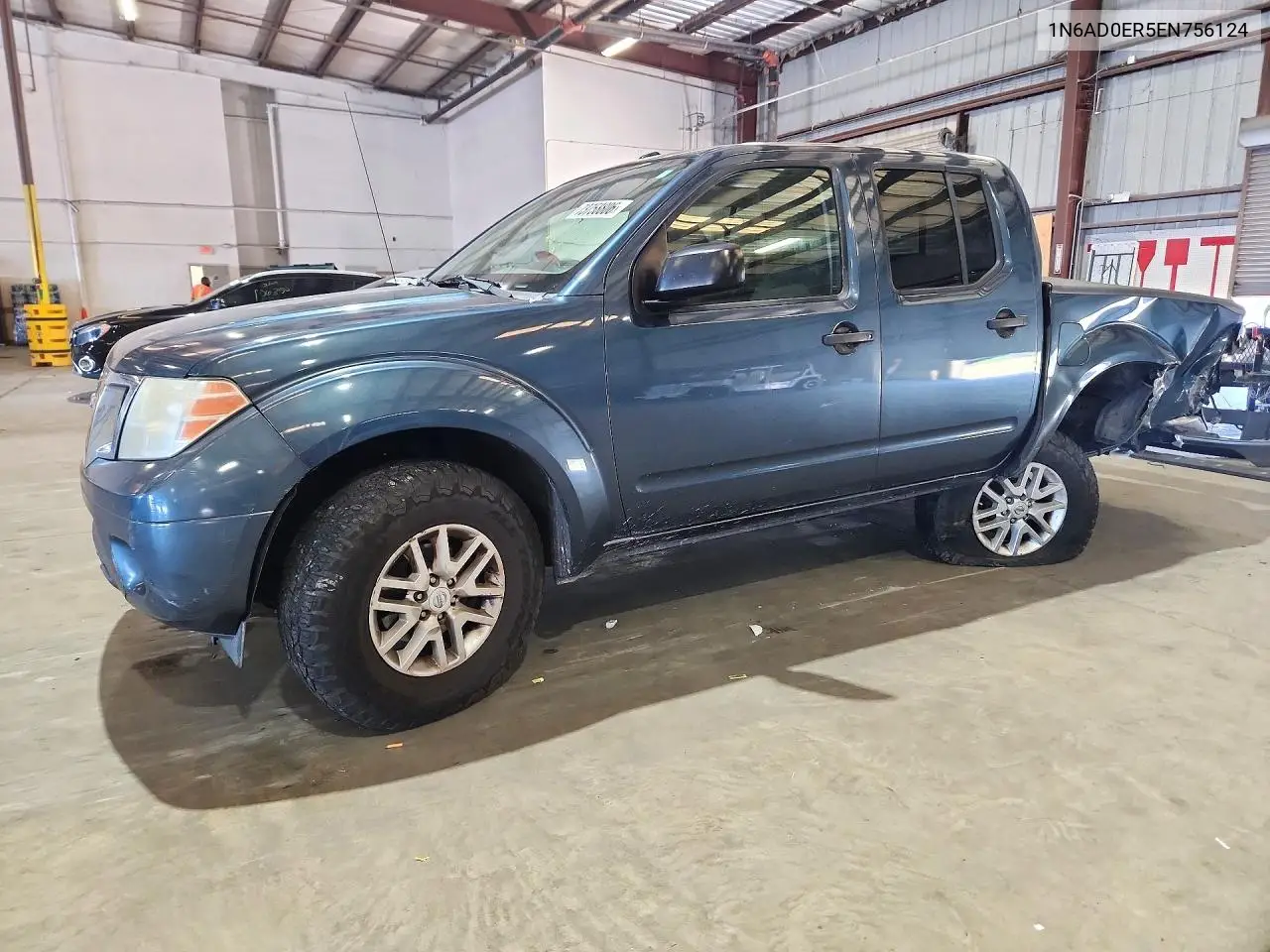 NISSAN NAVARA (FRONTIER) 2014, VIN 1N6AD0ER5EN756124