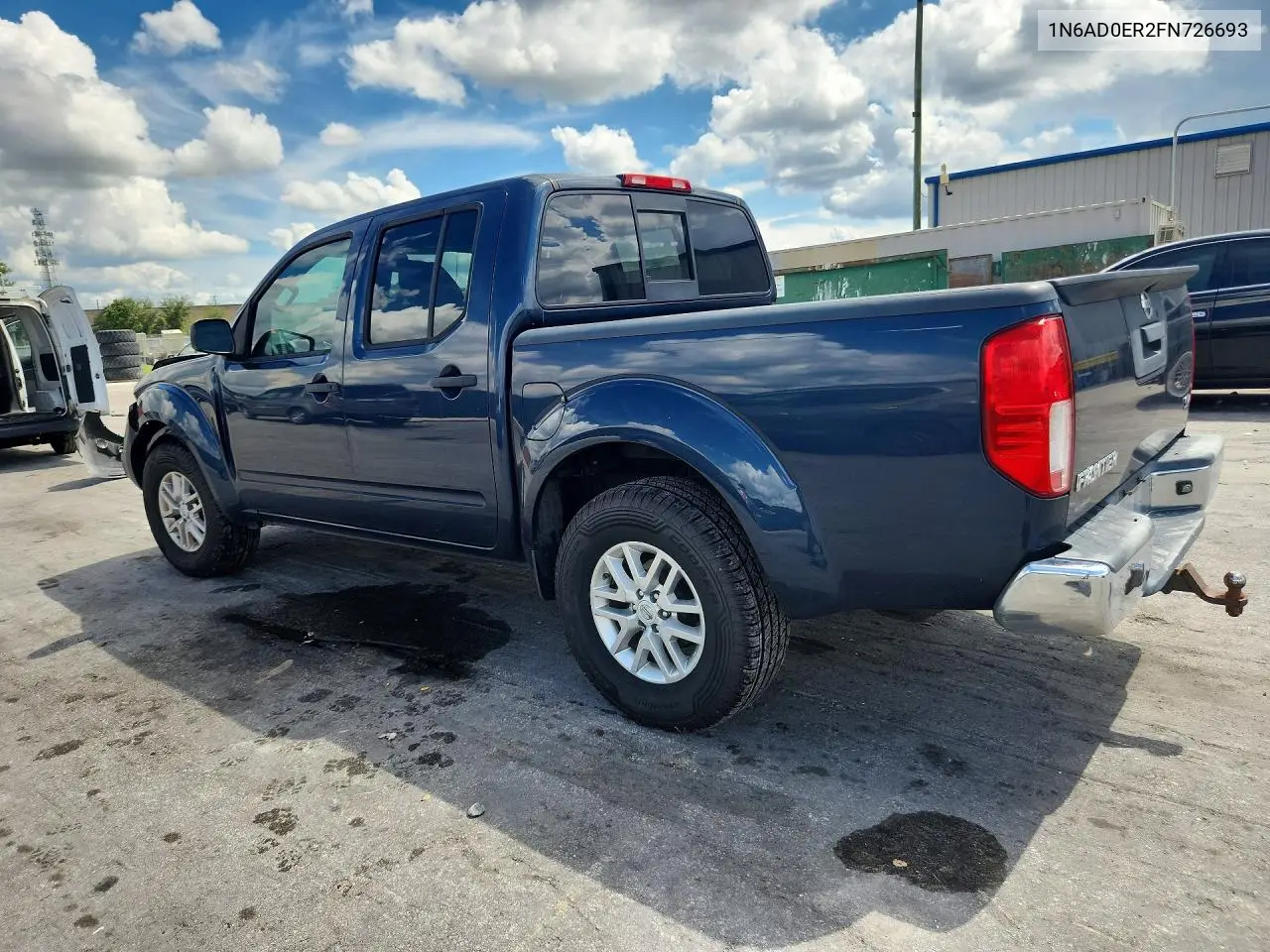 2015 NISSAN NAVARA (FRONTIER) VIN 1N6AD0ER2FN726693 — фото 2