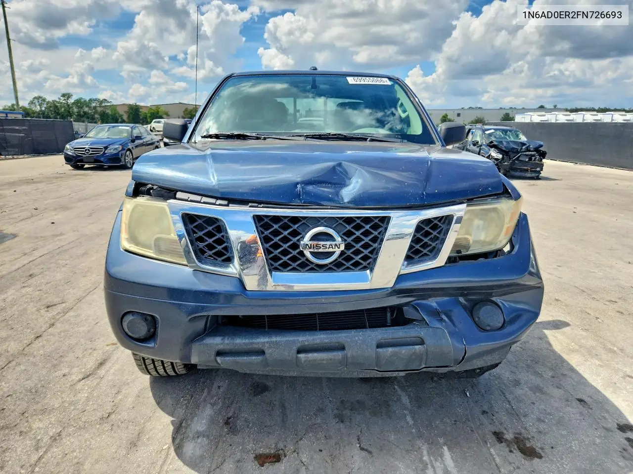 2015 NISSAN NAVARA (FRONTIER) VIN 1N6AD0ER2FN726693 — фото 5