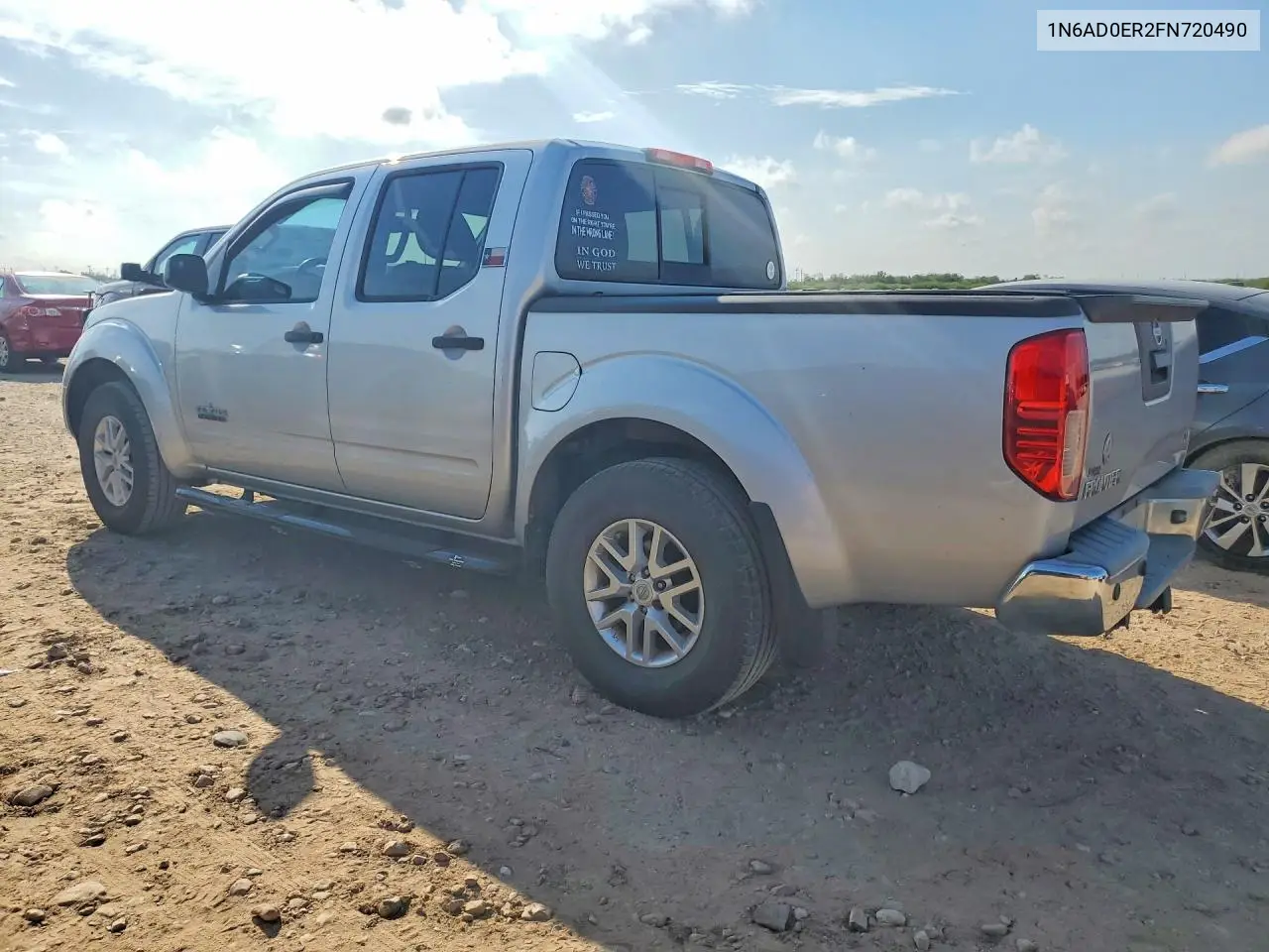 2015 NISSAN NAVARA (FRONTIER) VIN 1N6AD0ER2FN720490 — фото 2