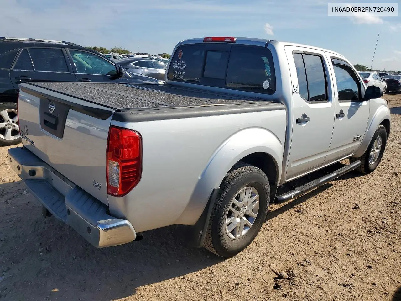 2015 NISSAN NAVARA (FRONTIER) VIN 1N6AD0ER2FN720490 — фото 3