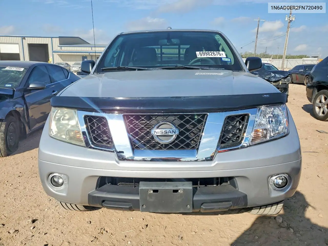 2015 NISSAN NAVARA (FRONTIER) VIN 1N6AD0ER2FN720490 — фото 5
