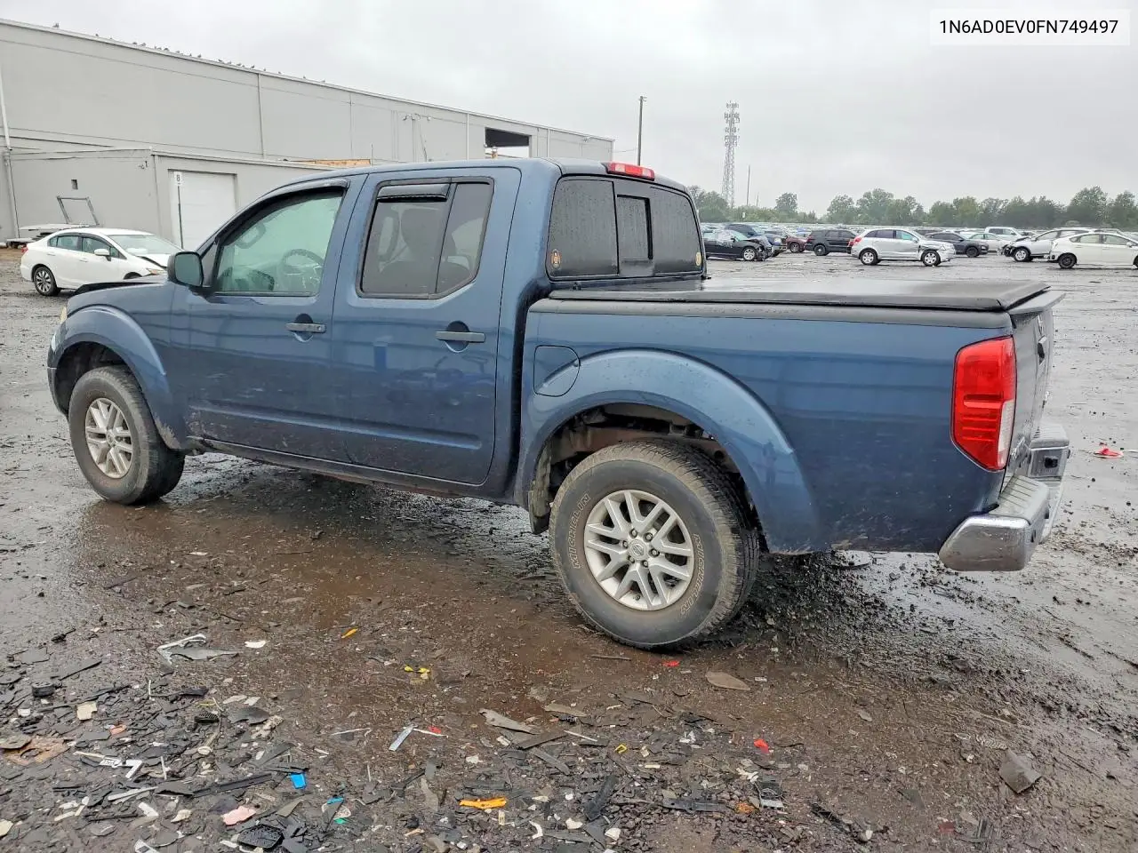 2015 NISSAN NAVARA (FRONTIER) VIN 1N6AD0EV0FN749497 — фото 2