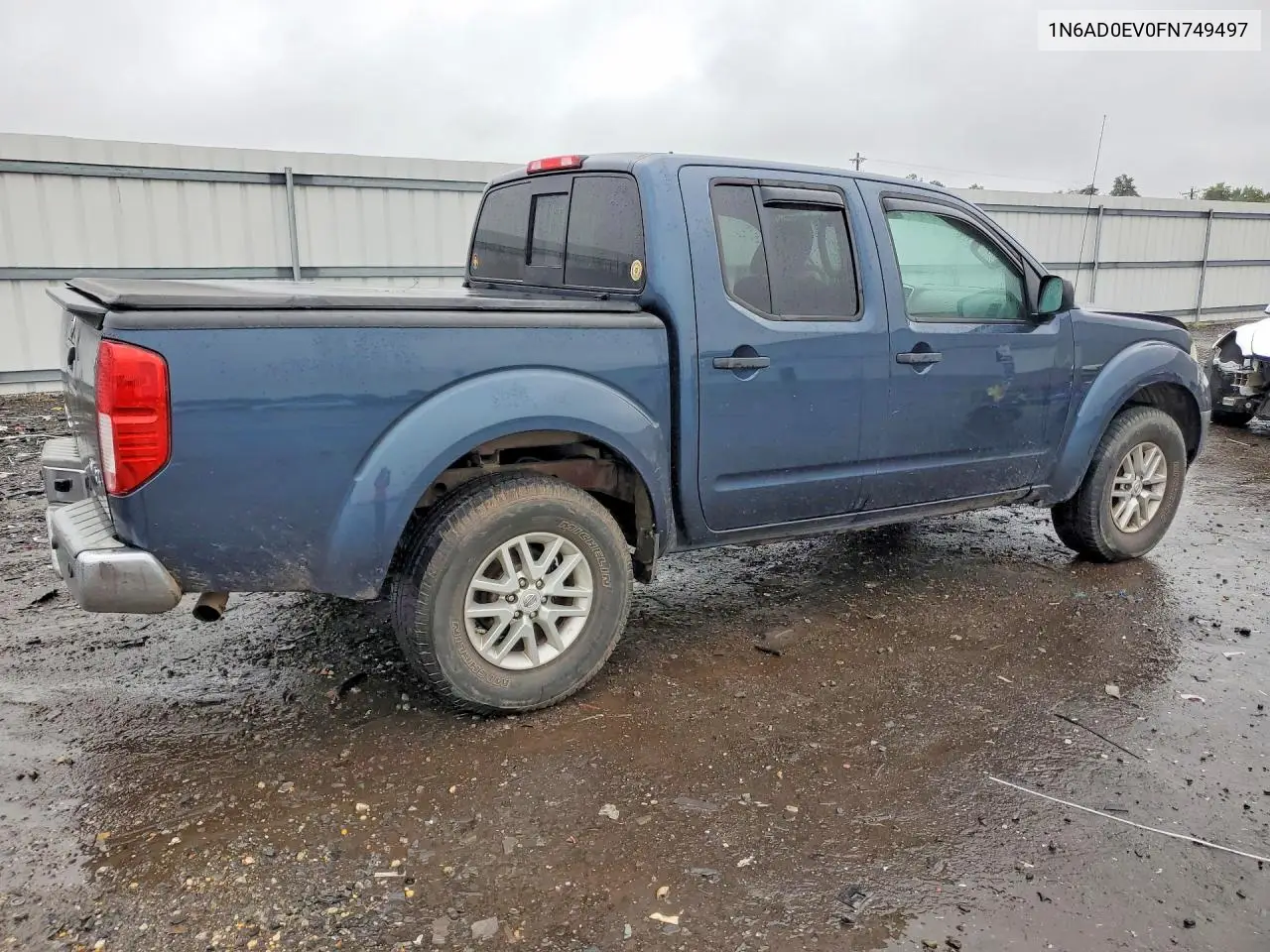 2015 NISSAN NAVARA (FRONTIER) VIN 1N6AD0EV0FN749497 — фото 3