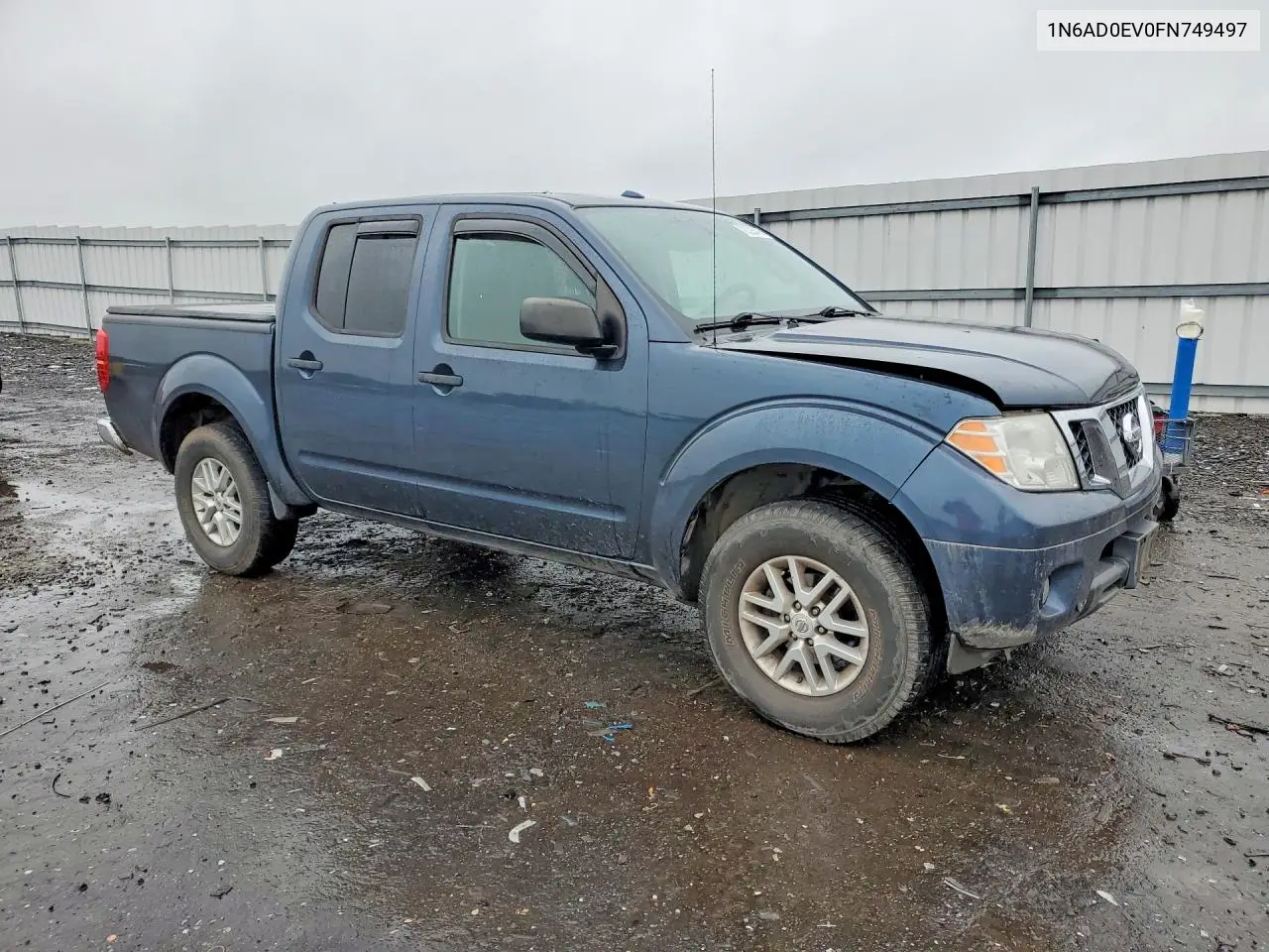 2015 NISSAN NAVARA (FRONTIER) VIN 1N6AD0EV0FN749497 — фото 4