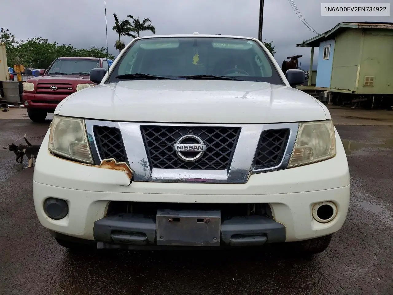 2015 NISSAN NAVARA (FRONTIER) VIN 1N6AD0EV2FN734922 — фото 5