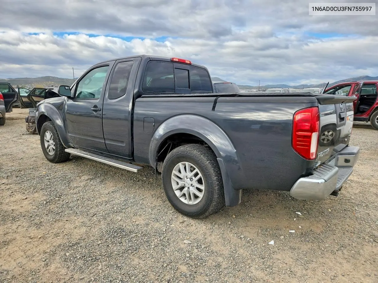 2015 NISSAN NAVARA (FRONTIER) VIN 1N6AD0CU3FN755997 — фото 2