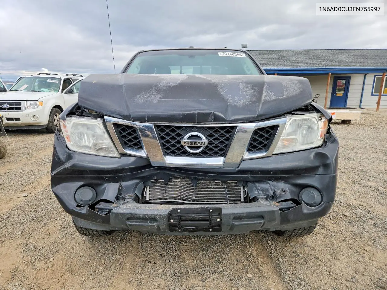 2015 NISSAN NAVARA (FRONTIER) VIN 1N6AD0CU3FN755997 — фото 5