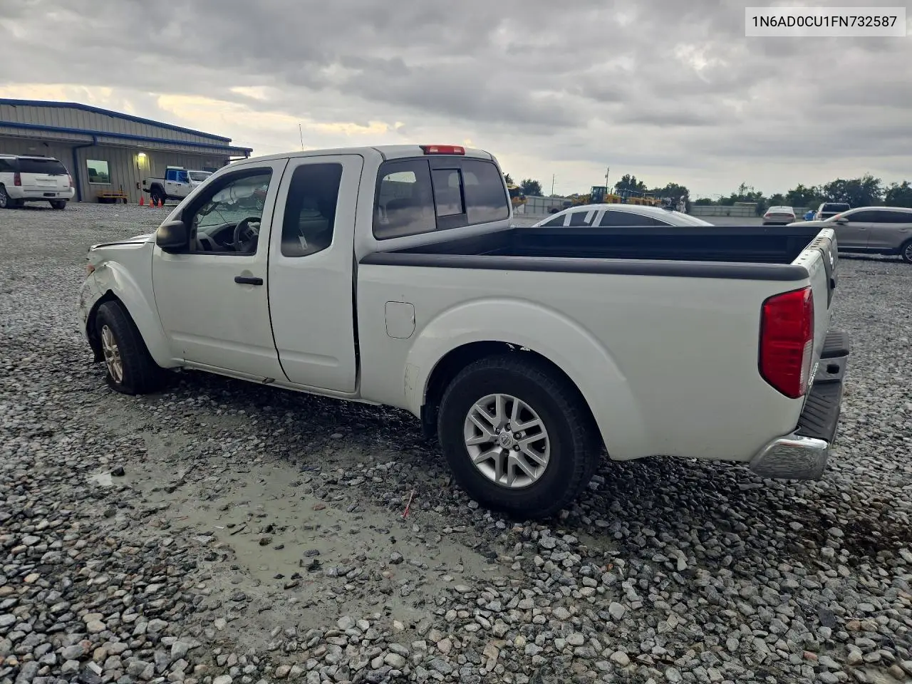 2015 NISSAN NAVARA (FRONTIER) VIN 1N6AD0CU1FN732587 — фото 2