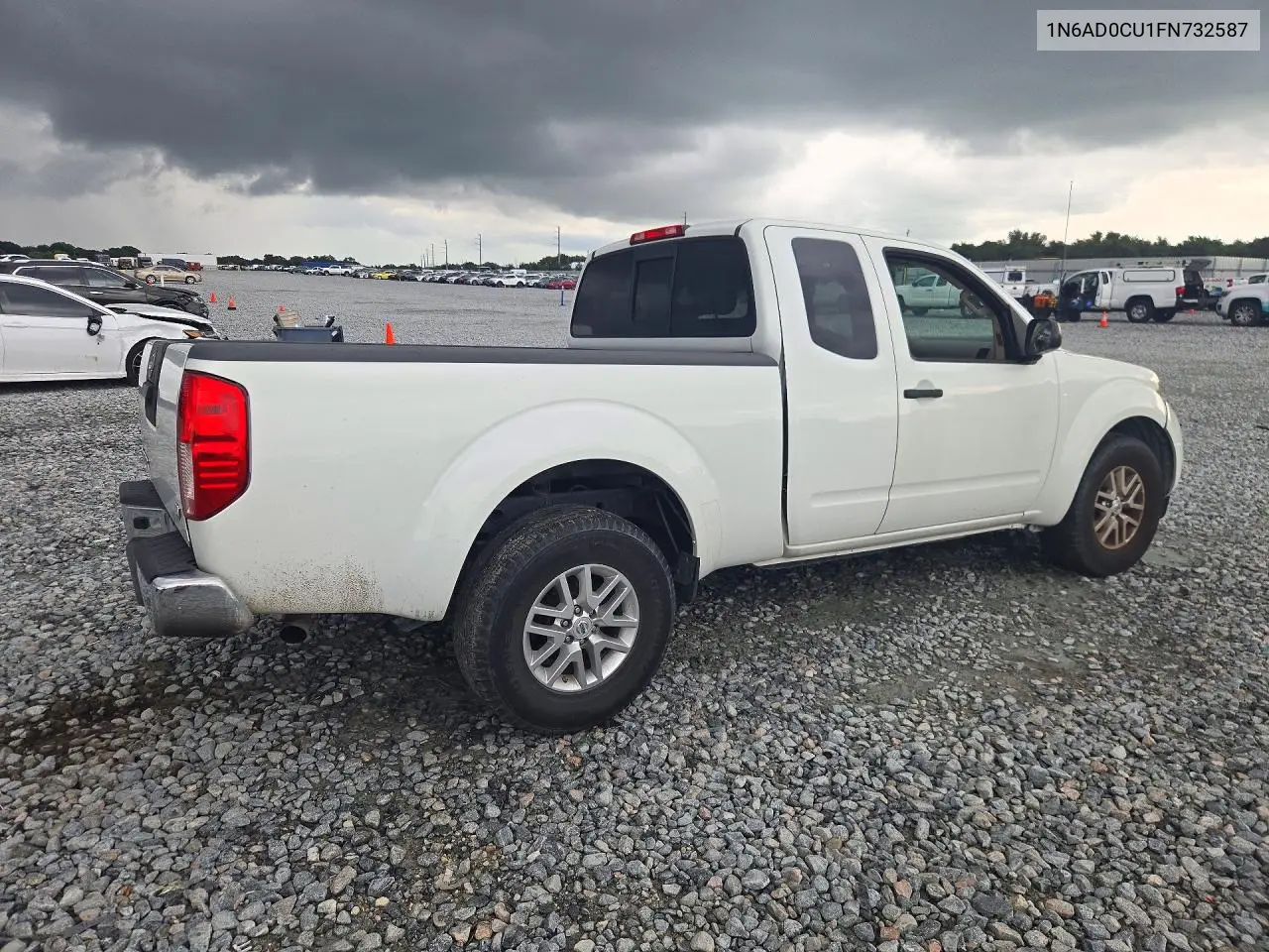 2015 NISSAN NAVARA (FRONTIER) VIN 1N6AD0CU1FN732587 — фото 3