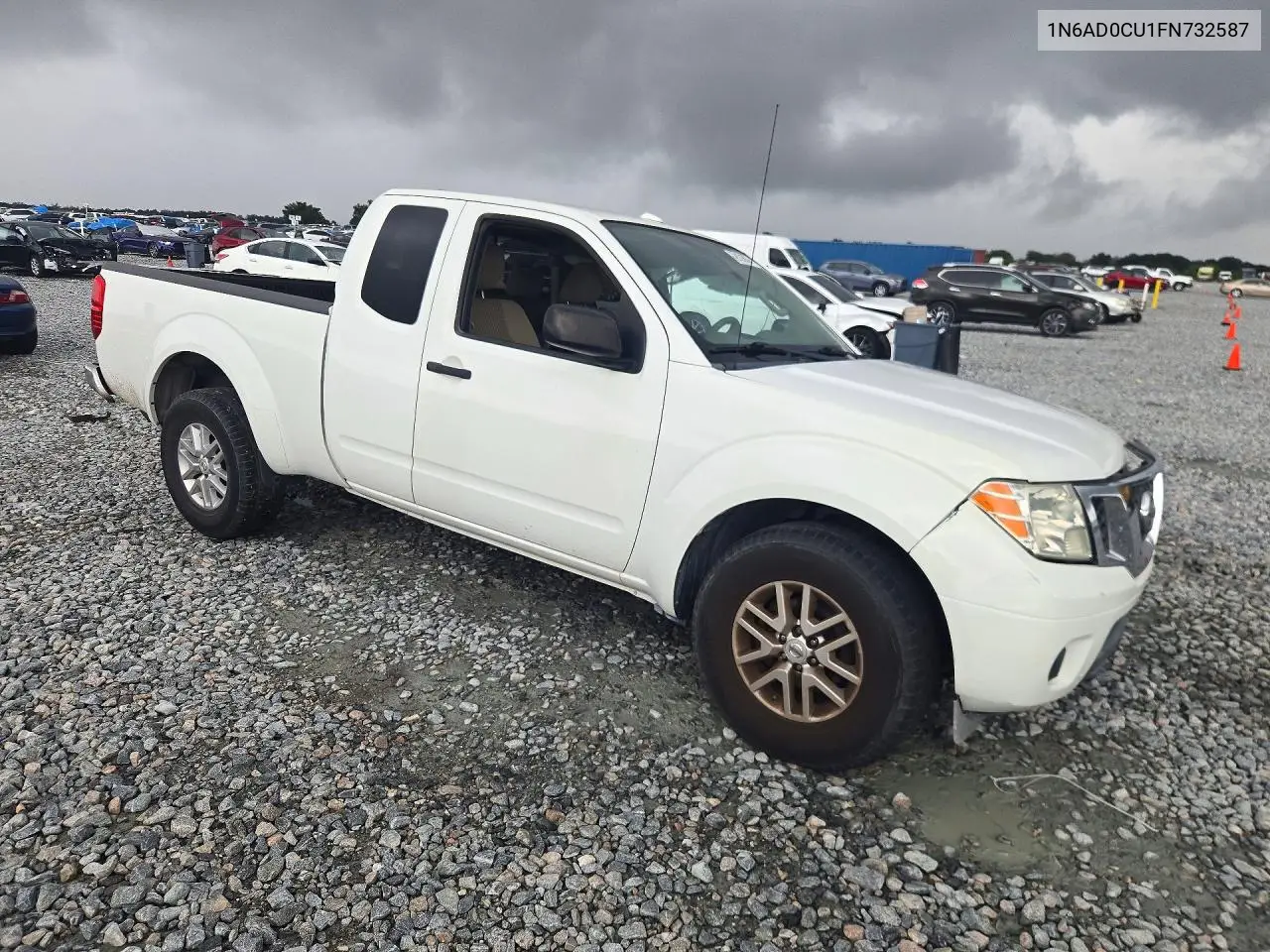 2015 NISSAN NAVARA (FRONTIER) VIN 1N6AD0CU1FN732587 — фото 4