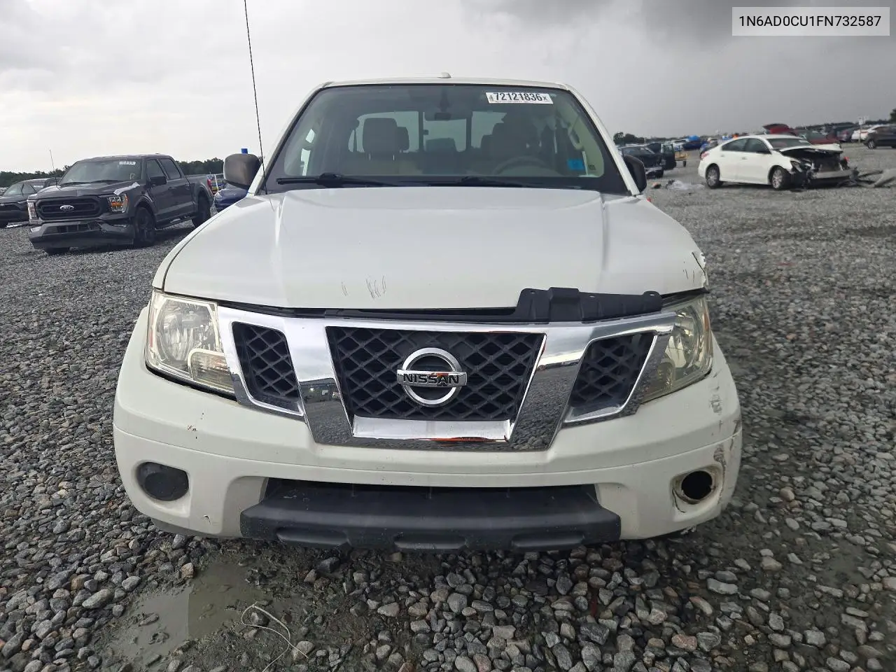 2015 NISSAN NAVARA (FRONTIER) VIN 1N6AD0CU1FN732587 — фото 5