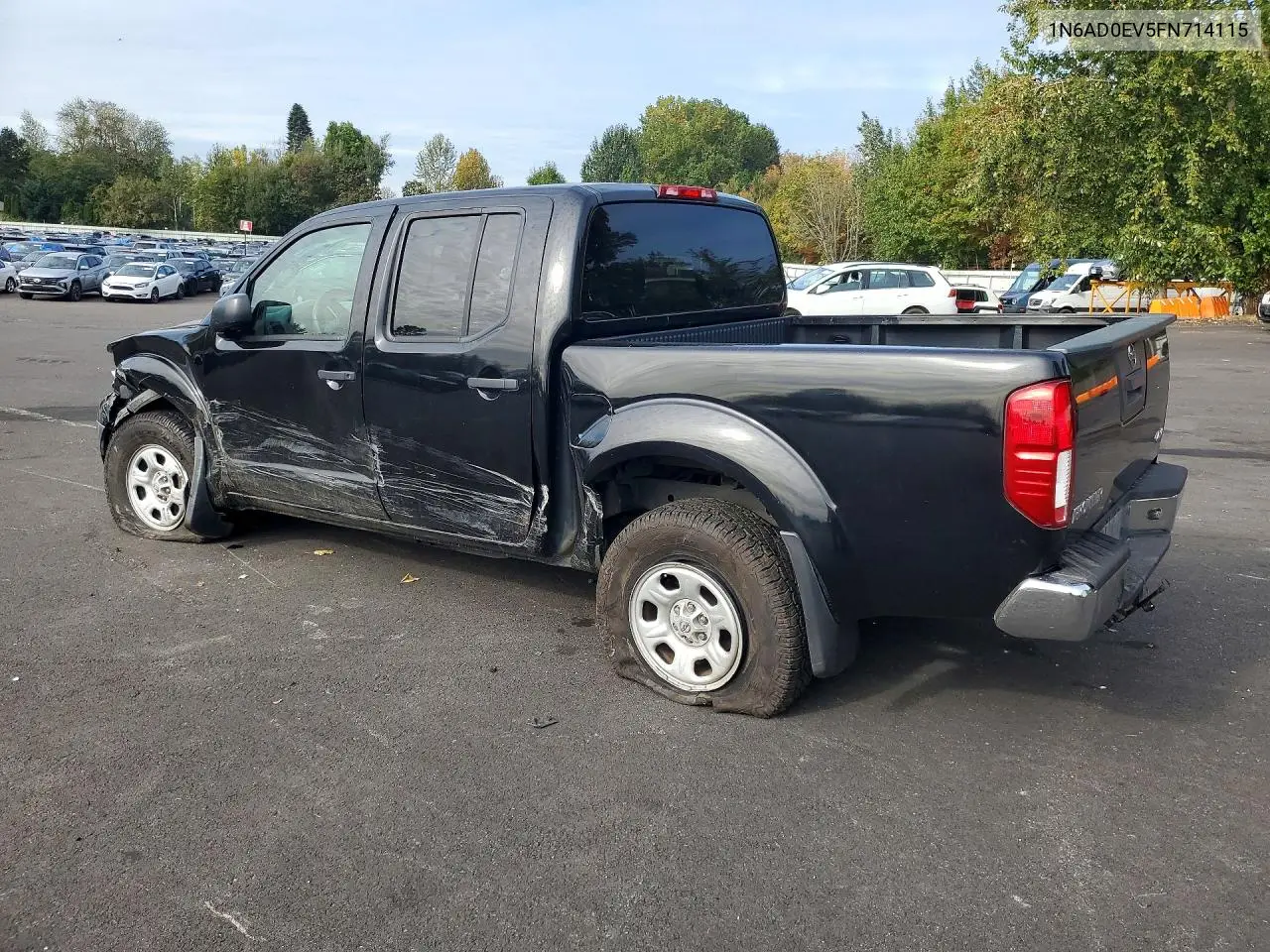 2015 NISSAN NAVARA (FRONTIER) VIN 1N6AD0EV5FN714115 — фото 2