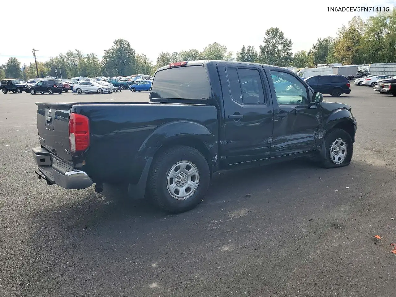 2015 NISSAN NAVARA (FRONTIER) VIN 1N6AD0EV5FN714115 — фото 3