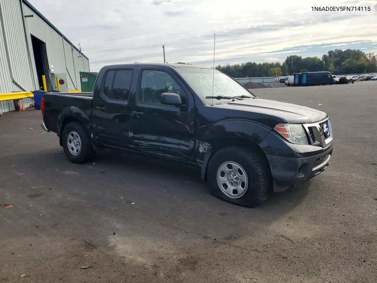 2015 NISSAN NAVARA (FRONTIER) VIN 1N6AD0EV5FN714115 — фото 4