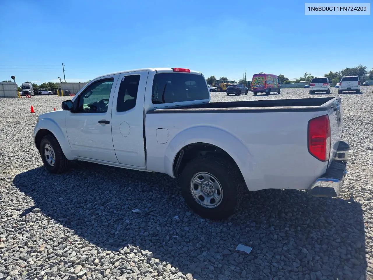 2015 NISSAN NAVARA (FRONTIER) VIN 1N6BD0CT1FN724209 — фото 2