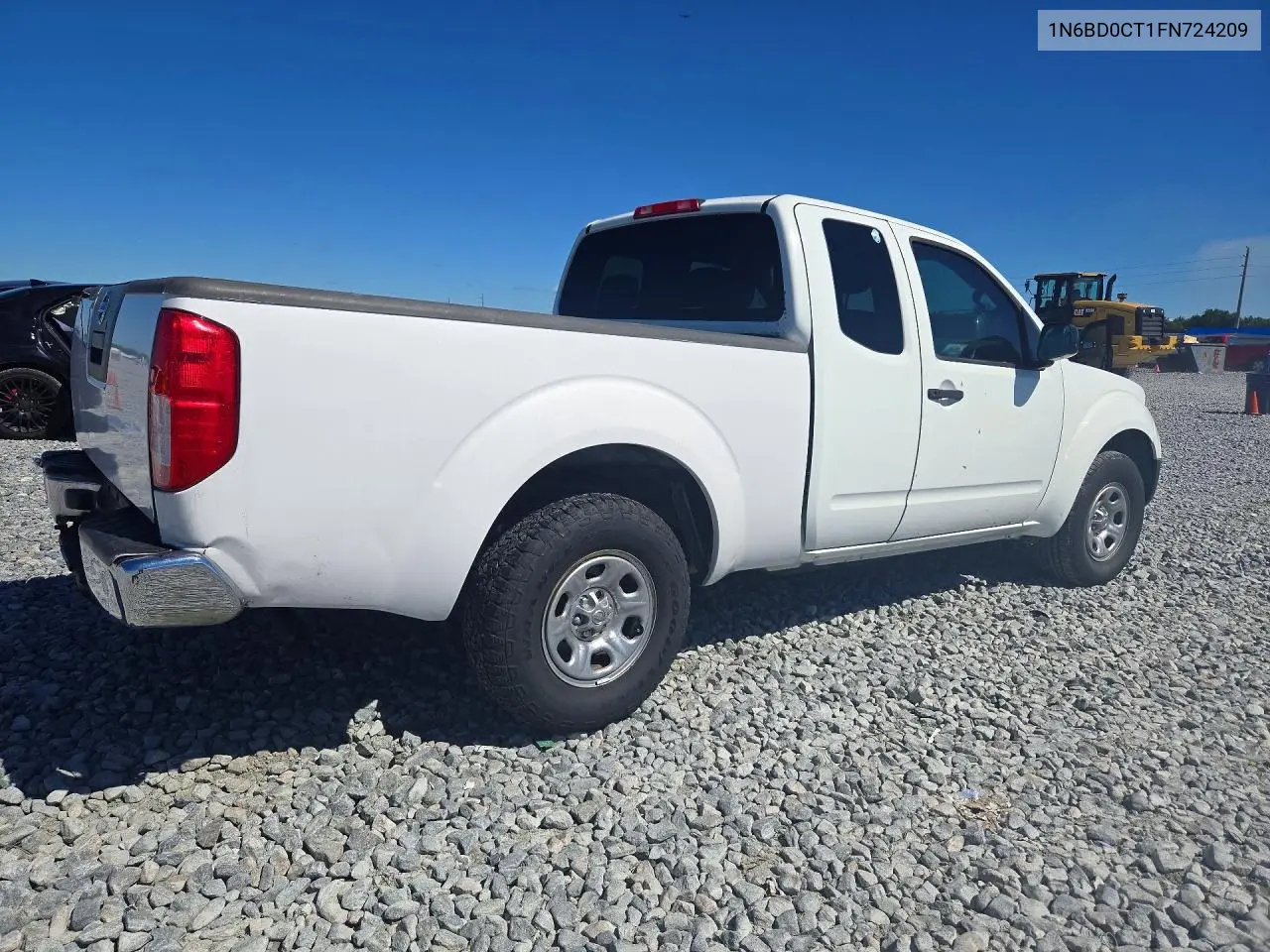 2015 NISSAN NAVARA (FRONTIER) VIN 1N6BD0CT1FN724209 — фото 3