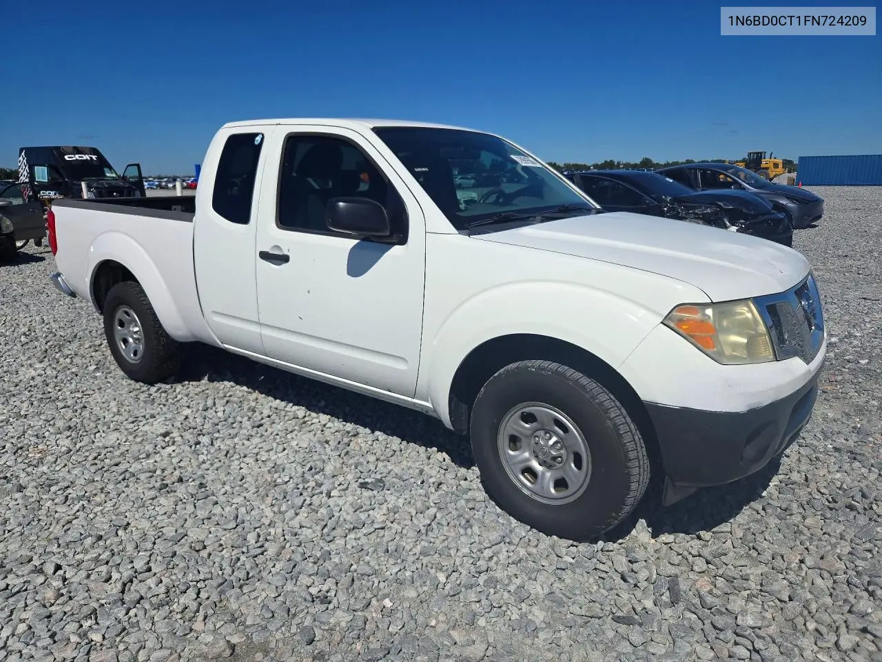 2015 NISSAN NAVARA (FRONTIER) VIN 1N6BD0CT1FN724209 — фото 4