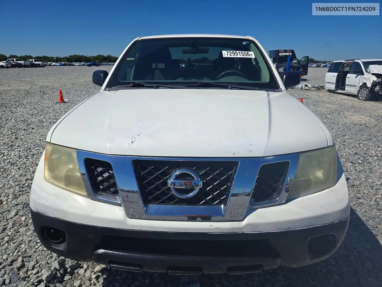2015 NISSAN NAVARA (FRONTIER) VIN 1N6BD0CT1FN724209 — фото 5