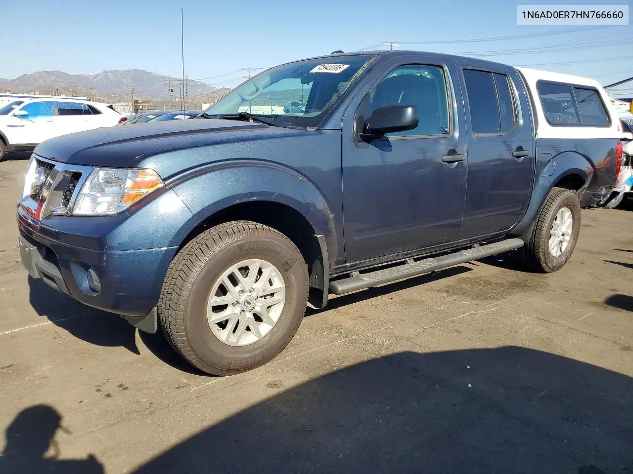 NISSAN NAVARA (FRONTIER) 2017, VIN 1N6AD0ER7HN766660