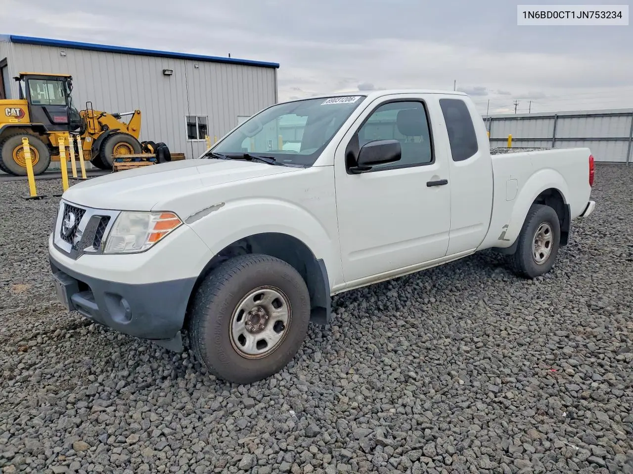 NISSAN NAVARA (FRONTIER) 2018, VIN 1N6BD0CT1JN753234