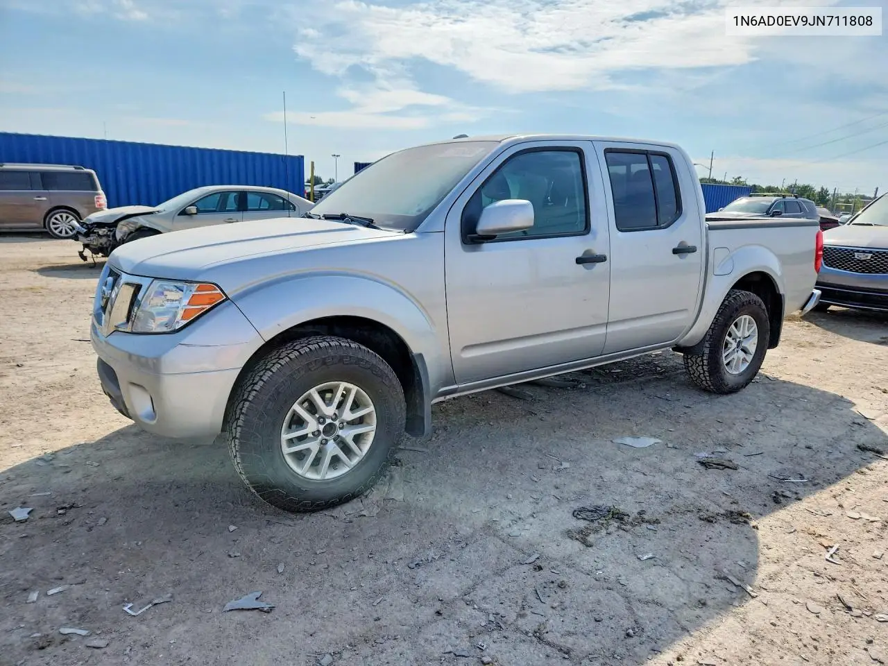 NISSAN NAVARA (FRONTIER) 2018, VIN 1N6AD0EV9JN711808