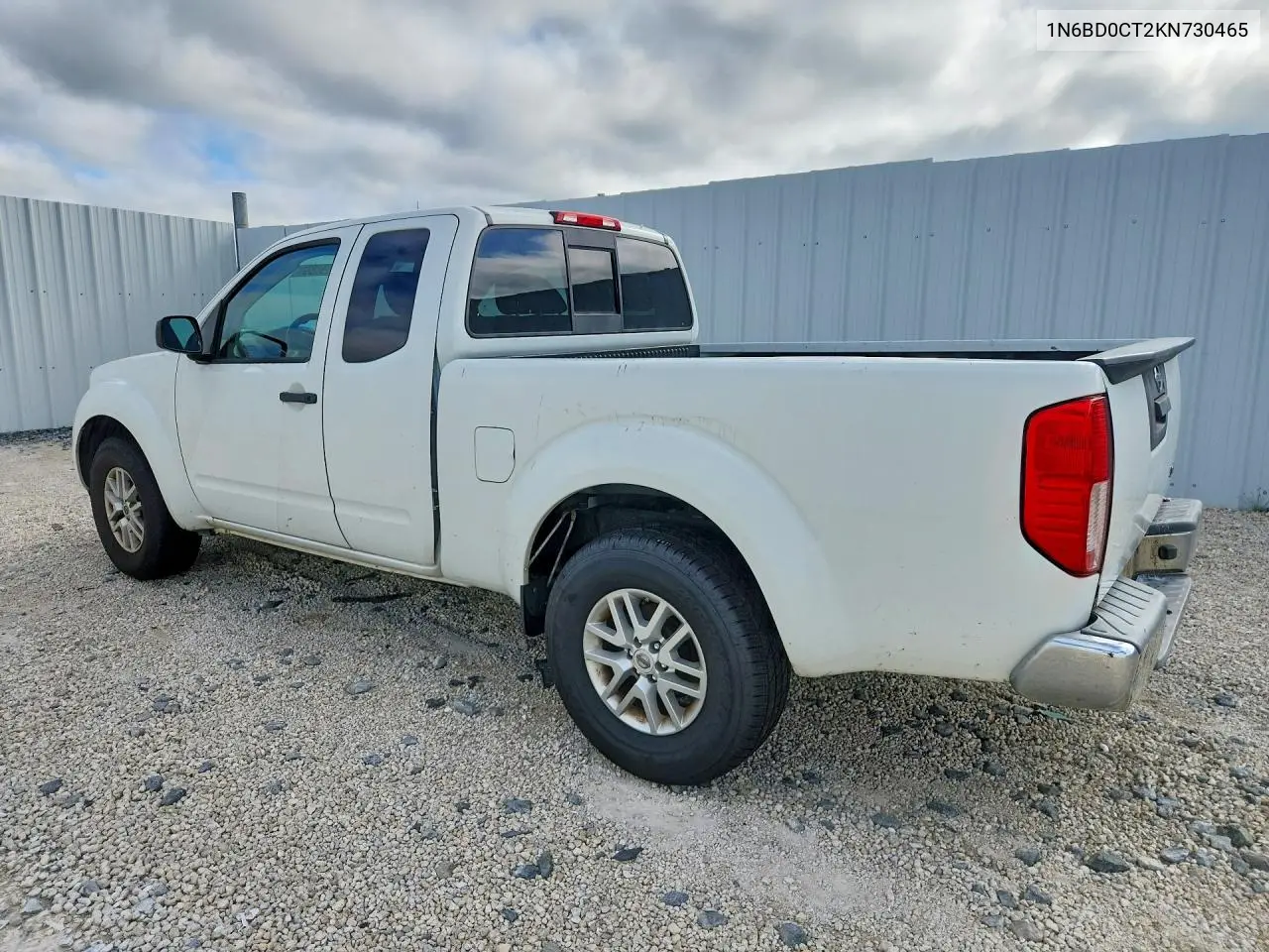 2019 NISSAN NAVARA (FRONTIER) VIN 1N6BD0CT2KN730465 — фото 2