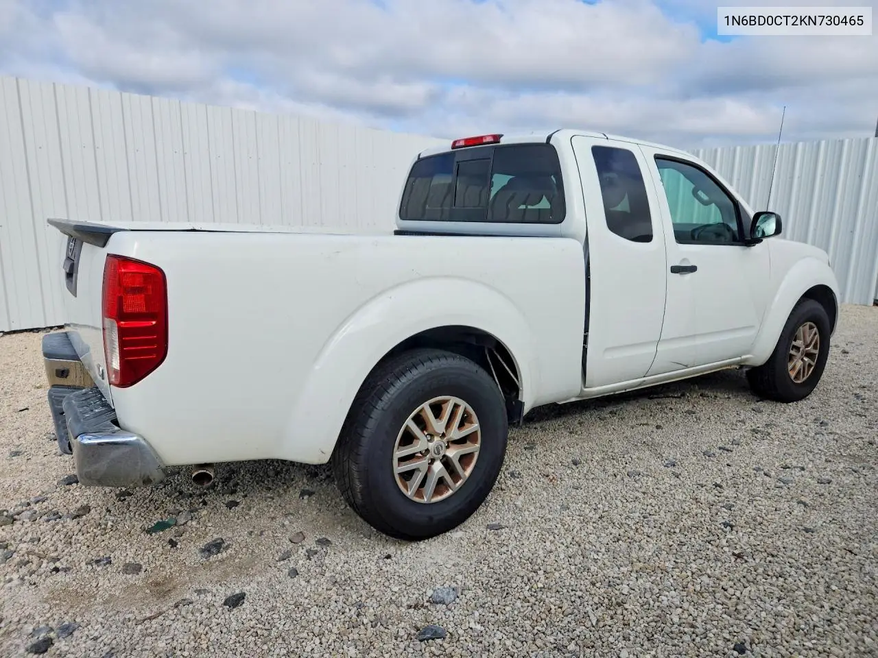 2019 NISSAN NAVARA (FRONTIER) VIN 1N6BD0CT2KN730465 — фото 3