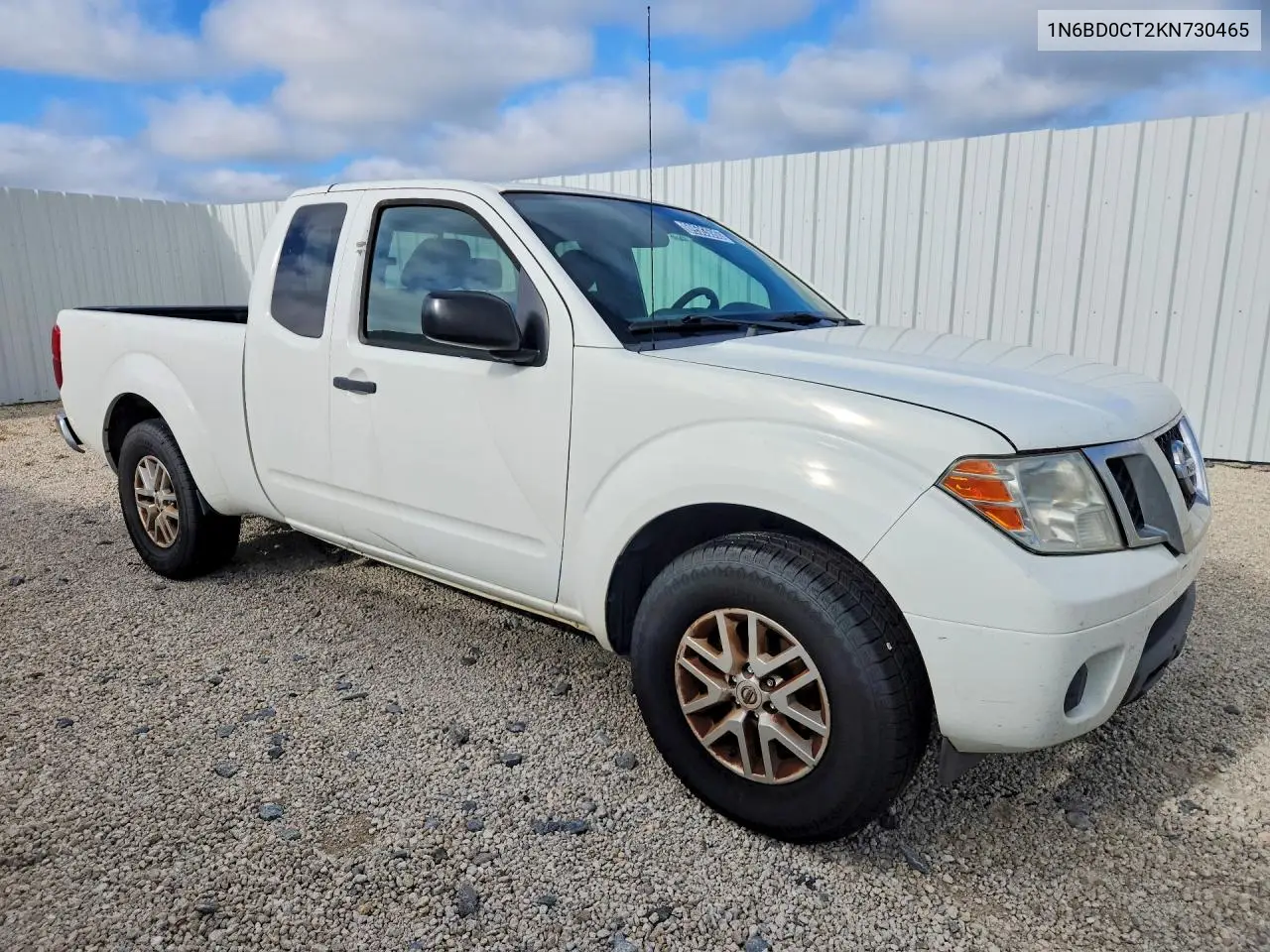 2019 NISSAN NAVARA (FRONTIER) VIN 1N6BD0CT2KN730465 — фото 4