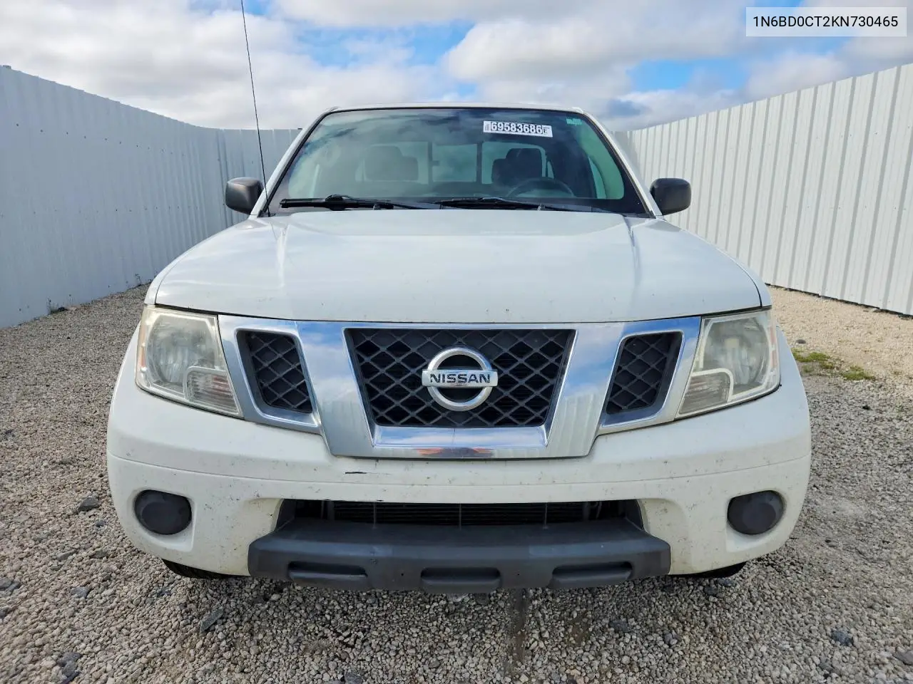 2019 NISSAN NAVARA (FRONTIER) VIN 1N6BD0CT2KN730465 — фото 5