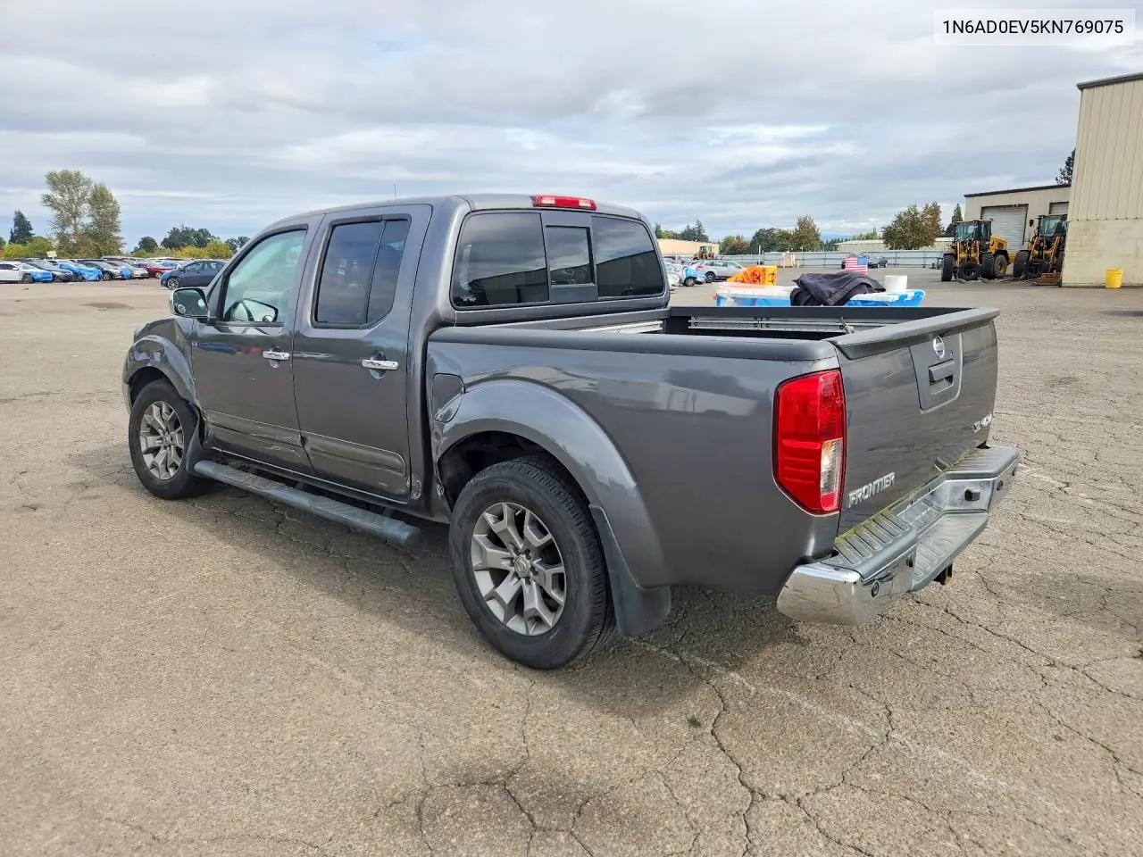 2019 NISSAN NAVARA (FRONTIER) VIN 1N6AD0EV5KN769075 — фото 2