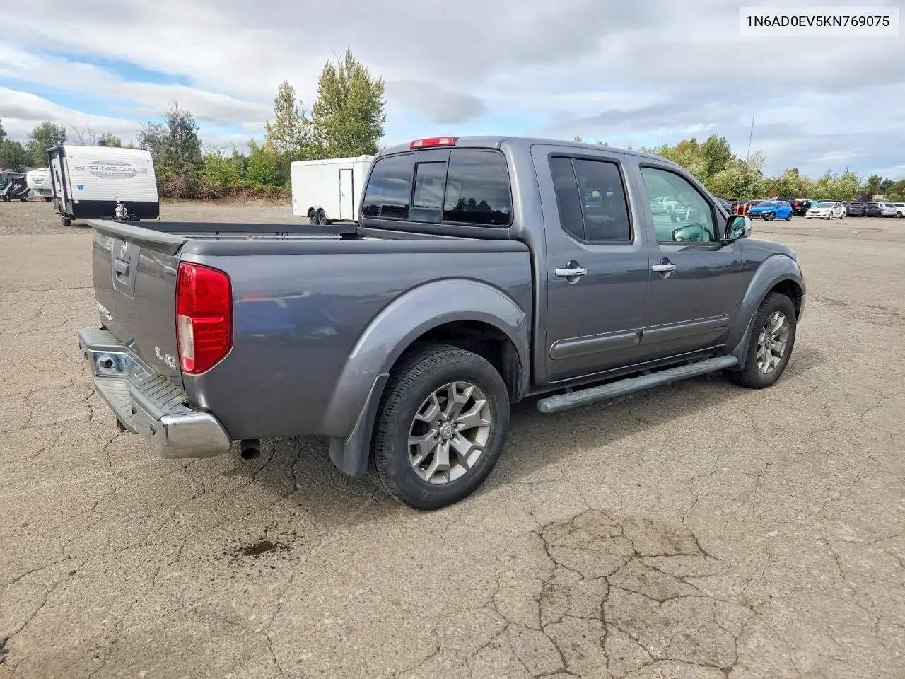 2019 NISSAN NAVARA (FRONTIER) VIN 1N6AD0EV5KN769075 — фото 3