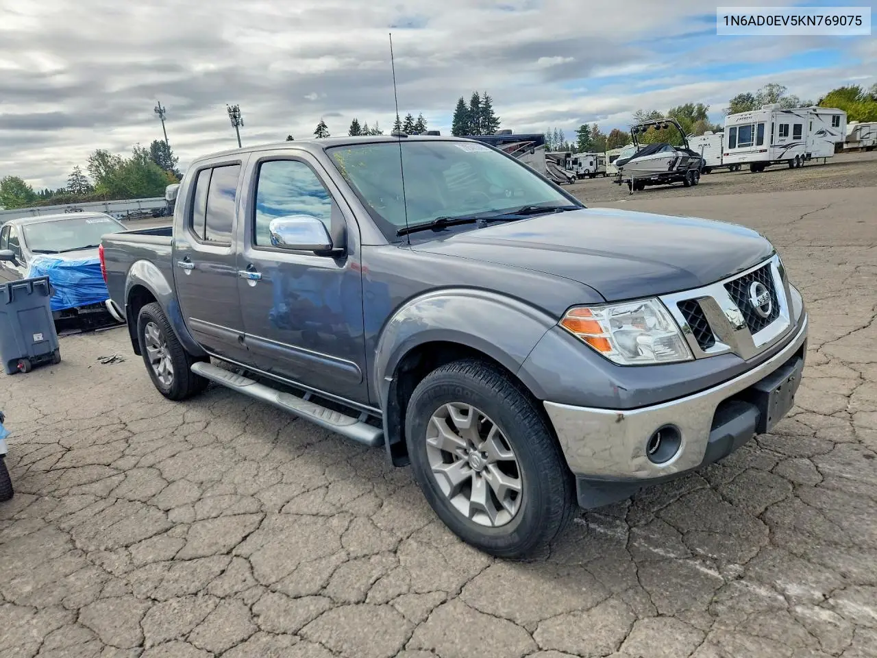 2019 NISSAN NAVARA (FRONTIER) VIN 1N6AD0EV5KN769075 — фото 4