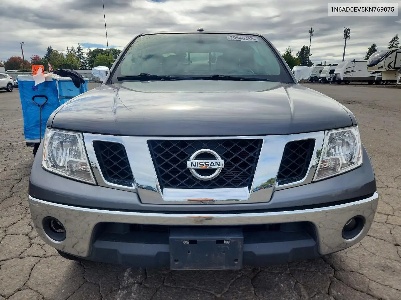 2019 NISSAN NAVARA (FRONTIER) VIN 1N6AD0EV5KN769075 — фото 5