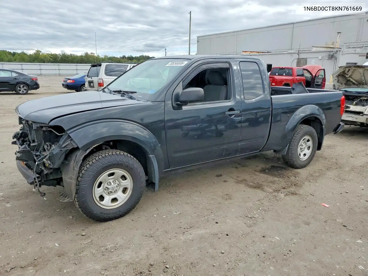 NISSAN NAVARA (FRONTIER) 2019, VIN 1N6BD0CT8KN761669