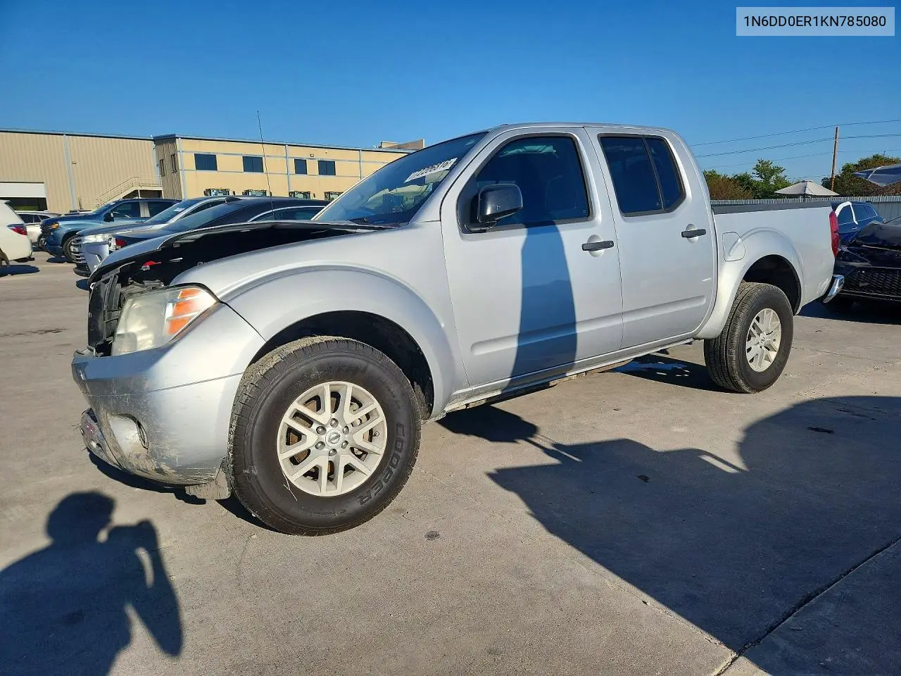 NISSAN NAVARA (FRONTIER) 2019, VIN 1N6DD0ER1KN785080
