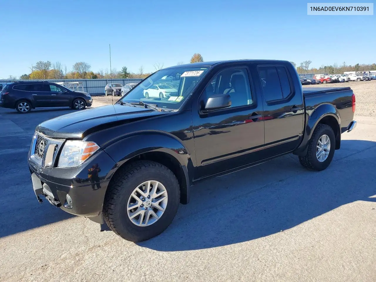 NISSAN NAVARA (FRONTIER) 2019, VIN 1N6AD0EV6KN710391