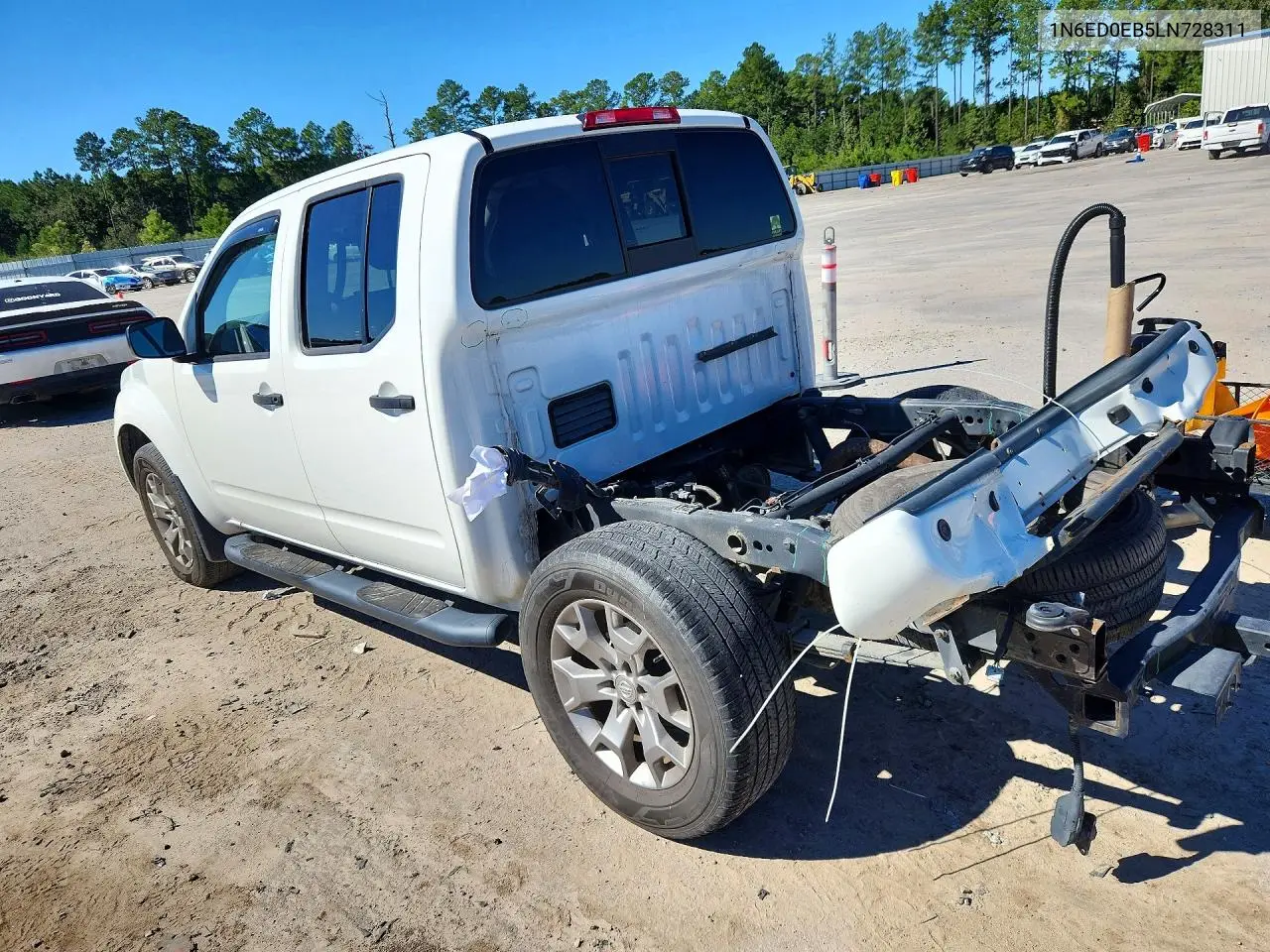 2020 NISSAN NAVARA (FRONTIER) VIN 1N6ED0EB5LN728311 — фото 2