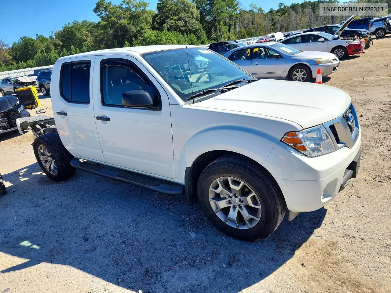 2020 NISSAN NAVARA (FRONTIER) VIN 1N6ED0EB5LN728311 — фото 4