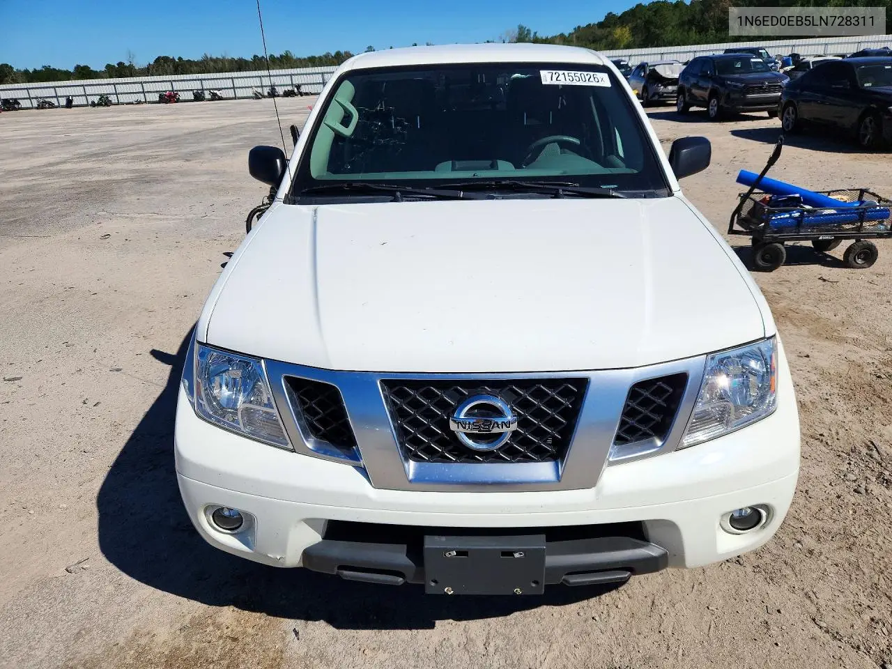 2020 NISSAN NAVARA (FRONTIER) VIN 1N6ED0EB5LN728311 — фото 5