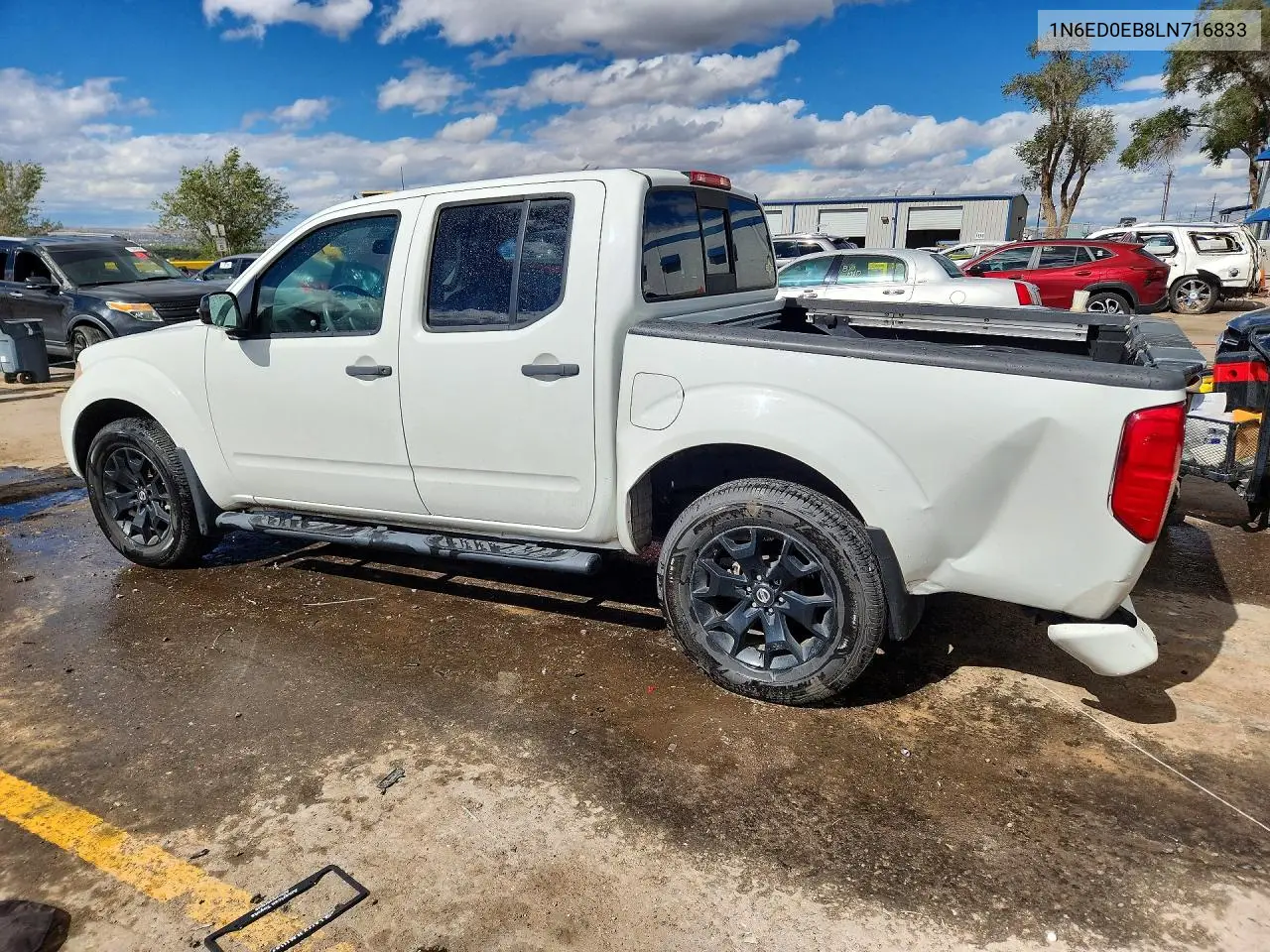 2020 NISSAN NAVARA (FRONTIER) VIN 1N6ED0EB8LN716833 — фото 2