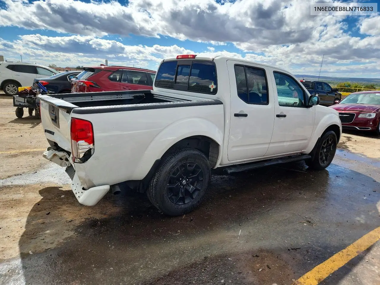 2020 NISSAN NAVARA (FRONTIER) VIN 1N6ED0EB8LN716833 — фото 3