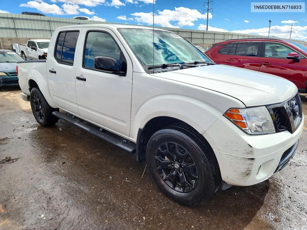 2020 NISSAN NAVARA (FRONTIER) VIN 1N6ED0EB8LN716833 — фото 4