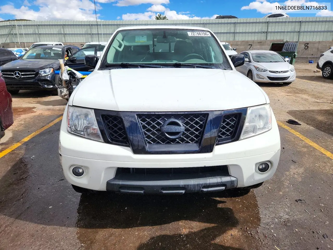 2020 NISSAN NAVARA (FRONTIER) VIN 1N6ED0EB8LN716833 — фото 5