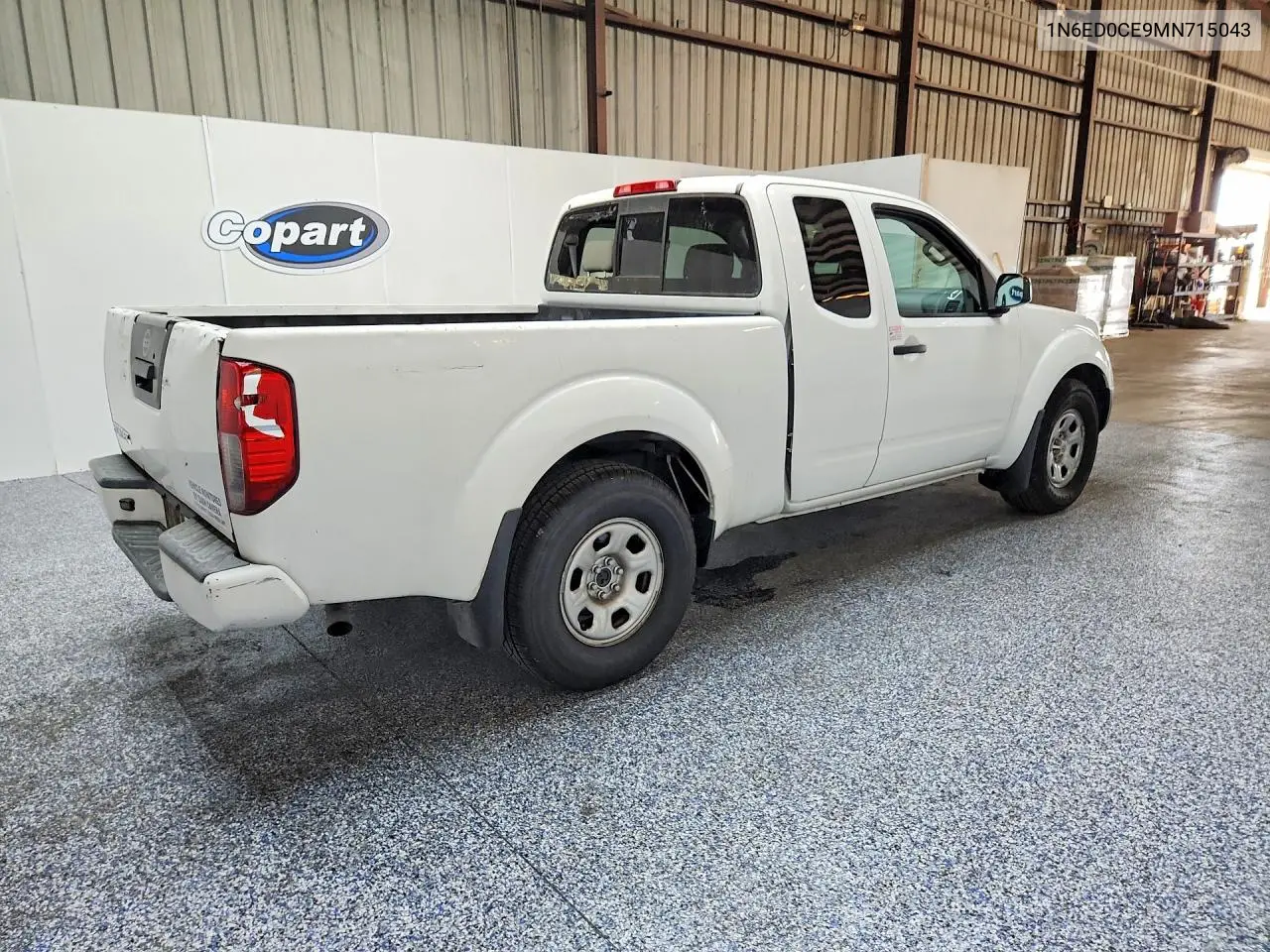 2021 NISSAN NAVARA (FRONTIER) VIN 1N6ED0CE9MN715043 — фото 3