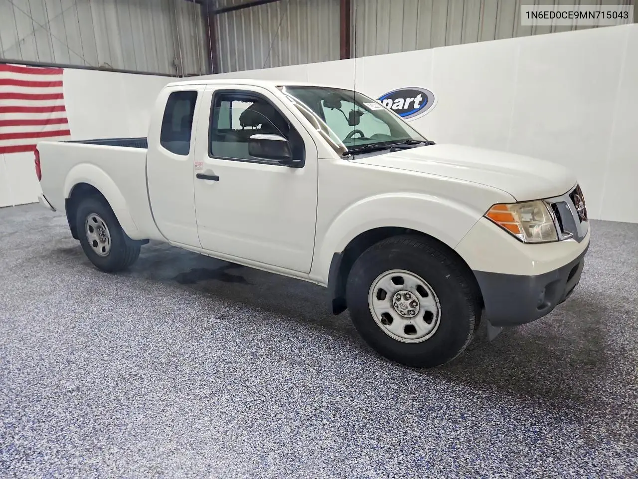 2021 NISSAN NAVARA (FRONTIER) VIN 1N6ED0CE9MN715043 — фото 4