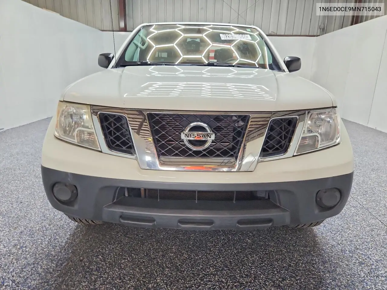 2021 NISSAN NAVARA (FRONTIER) VIN 1N6ED0CE9MN715043 — фото 5
